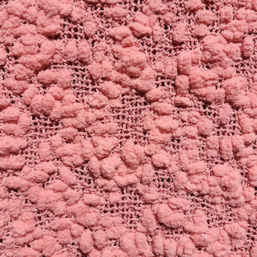 New Wendy Bellisimo Throw in Peachy Mauve Pink